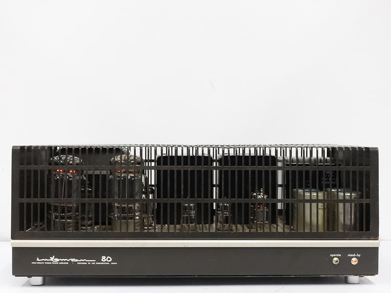 □□LUXMAN MQ80 真空管パワーアンプMQ-80 ラックスマン