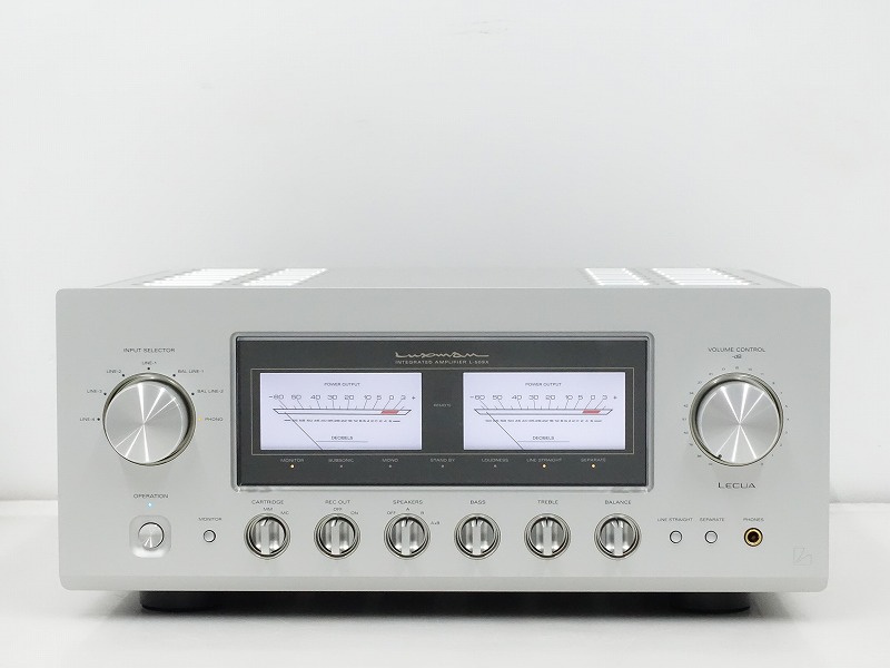 LUXMAN / プリメインアンプ L-48X 動作品 LUXMAN 高音質プリメイン
