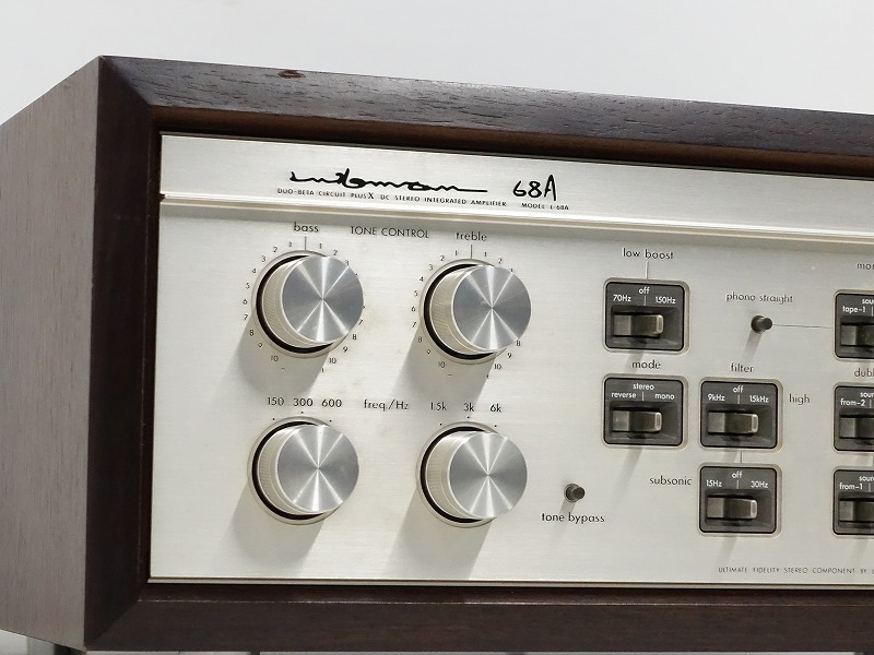 △▽LUXMAN L-68A プリメインアンプL68A ラックスマン △▽019440002J△▽-–日本Yahoo!拍賣｜MYDAY代標代購網、海外購物第一站