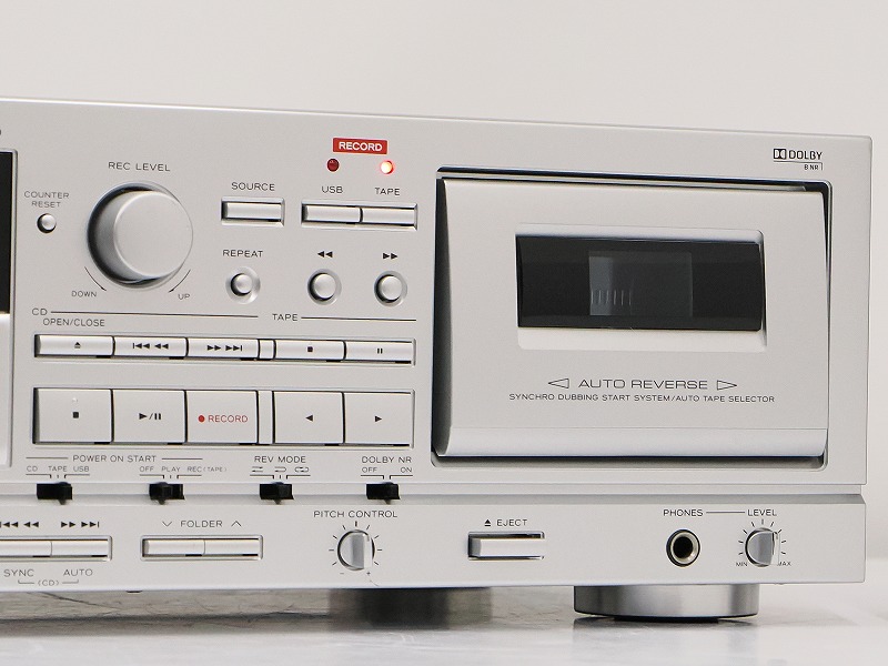 □□TEAC AD-RW900 USB接続対応CD/カセットレコーダーティアック □□019442003□□-–日本Yahoo!拍賣｜MYDAY代標代購網、海外購物第一站