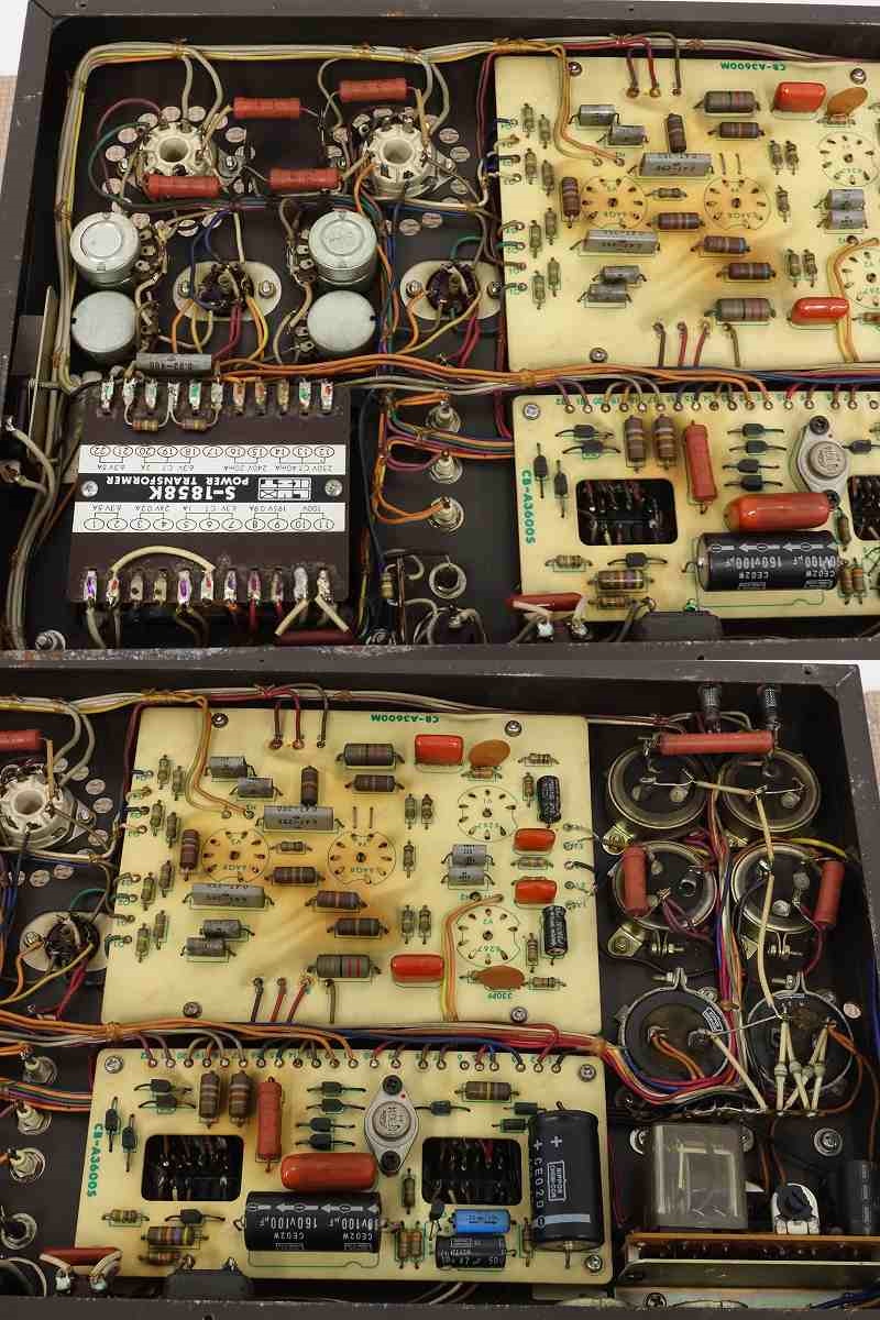 □□LUXMAN MQ80 真空管パワーアンプMQ-80 ラックスマン