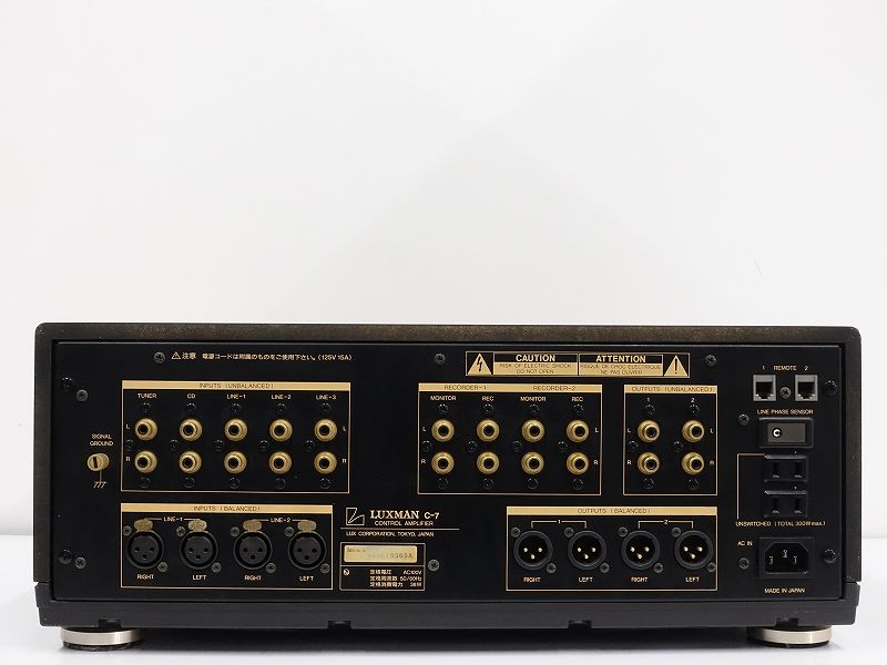 □□LUXMAN C-7 プリアンプC7 ラックスマン□□020353002□□-–日本Yahoo!拍賣｜MYDAY代標代購網、海外購物第一站