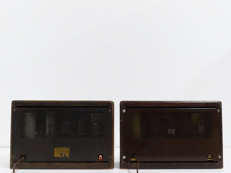 100F Electric Western SET SPEAKER LOUD □□Western 真空管アンプ