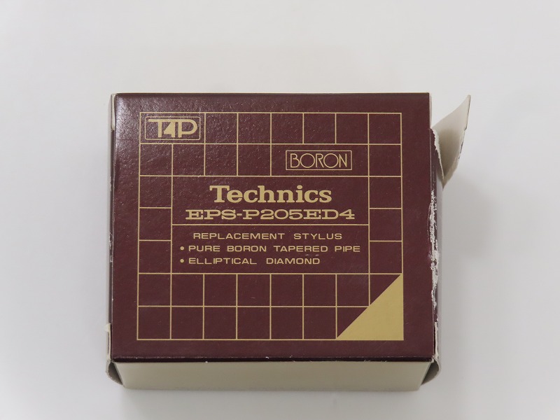 Bibian 比比昂- △▽Technics EPS-P205ED4 交換針テクニクス元箱
