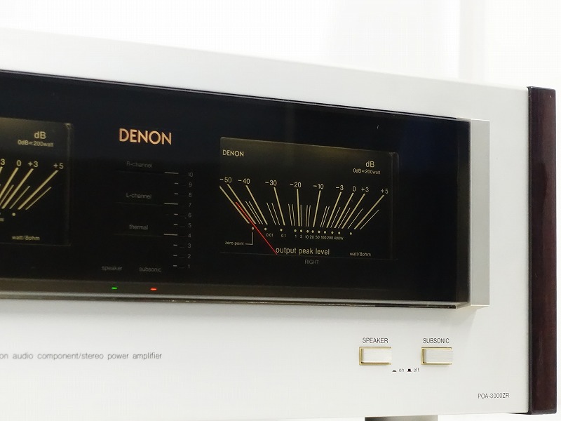 □□DENON POA-3000ZR パワーアンプデノン□□020114002□□-DENON –日本Yahoo!拍賣｜MYDAY代標代購網、海外購物第一站