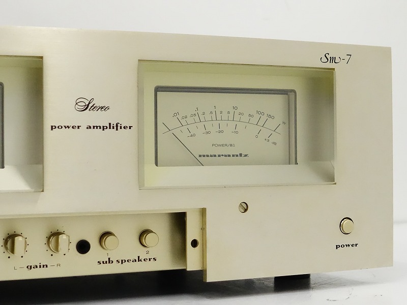 □□marantz SM-7 パワーアンプマランツ□□020171003J□□-–日本Yahoo