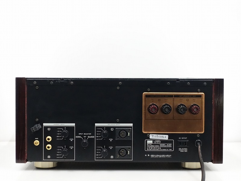 □□SANSUI B-2301L Vintage パワーアンプサンスイ□□019363004
