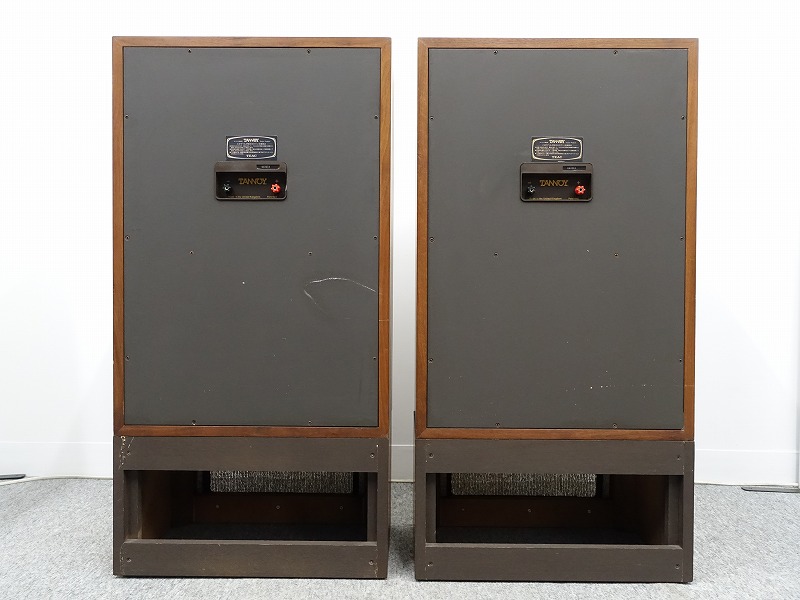 □□【全国発送可】TANNOY Stirling/STD-1 スピーカーペア純正スタンド