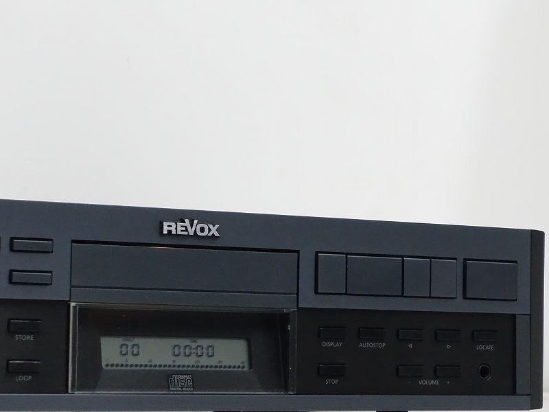 REVOX B226E CD player ru box *#020767002J*#: Real Yahoo auction salling