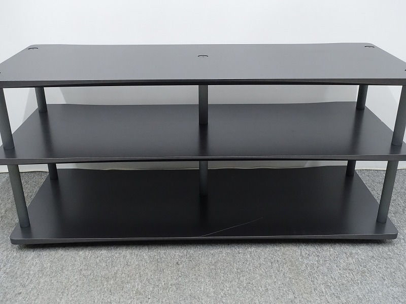 TAOC オーディオラック MSRラック 3段 タオック TAOC MSR-3L オーディオラック 3段 @35424 / 中古