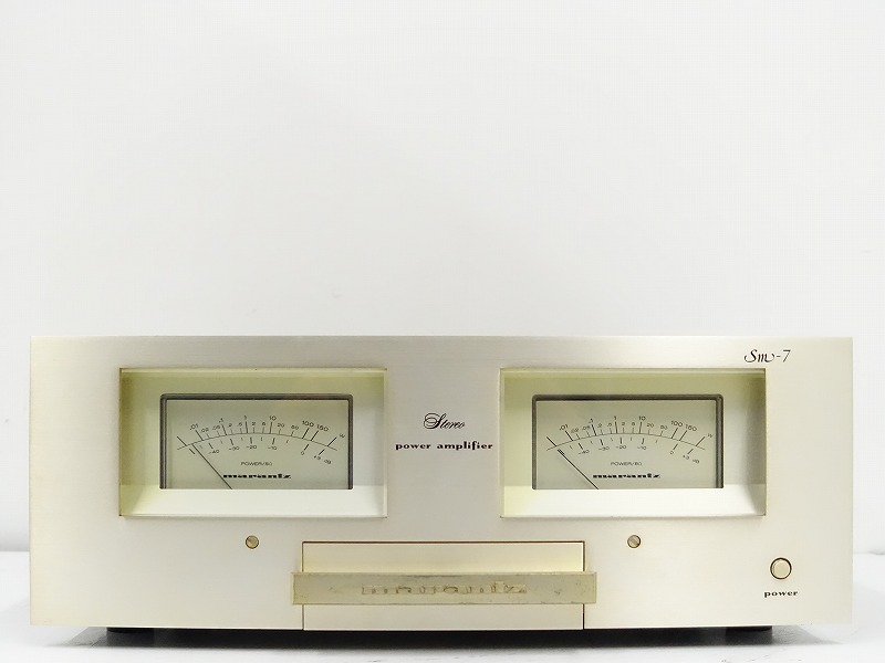 □□marantz SM-7 パワーアンプマランツ□□020171003J□□-–日本Yahoo