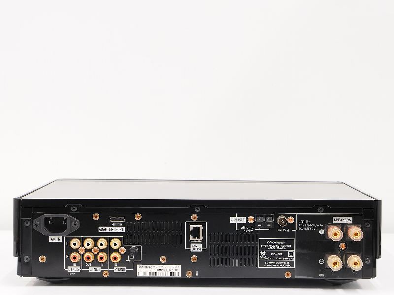 アンプ Pioneer PDX-Z10 Pioneer PDX-Z10 レビュー | 大人になれる本