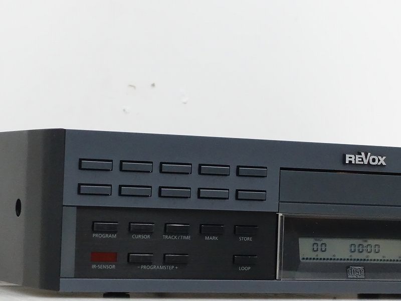 REVOX B226E CD player ru box *#020767002J*#: Real Yahoo auction salling