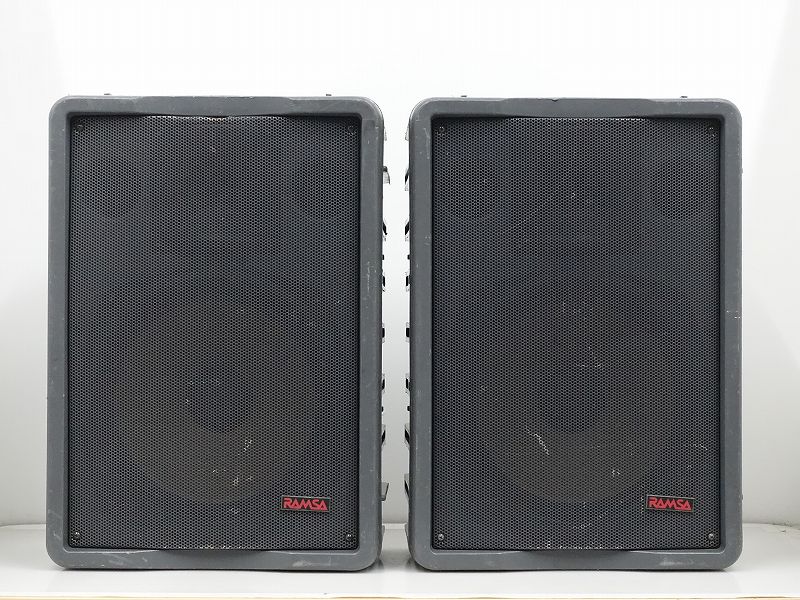 vPanasonic/RAMSA WS-A500 speaker pair Ram sa Panasonic ^V015783001