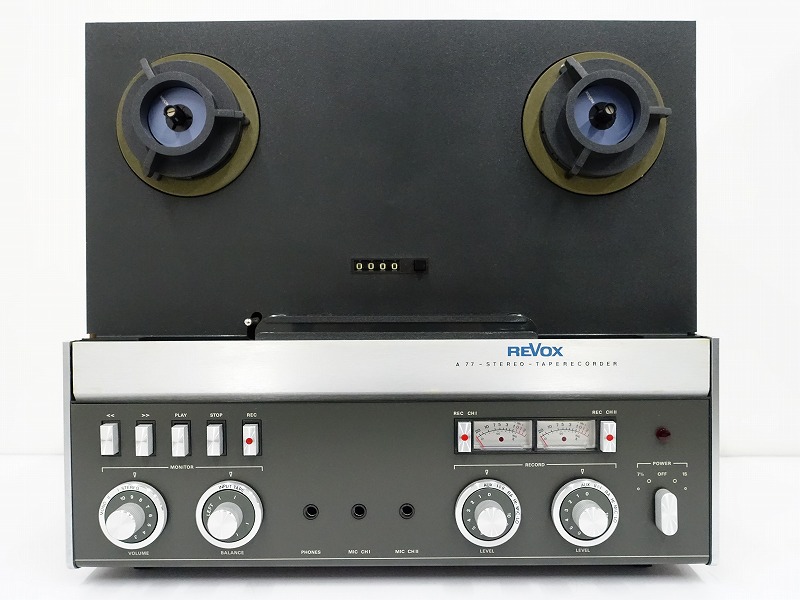 □□REVOX A77 オープンリールデッキ ルボックス ダストカバー/元箱付□□014547002Jm□□－日本代購代Bid第一推介「Funbid」