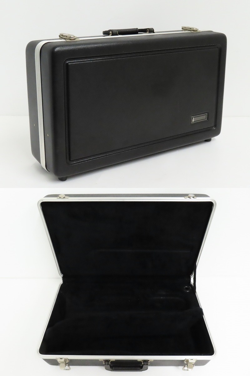 トランペット　ROXY　MODEL 446　BACH　マウスピース　ハードケース トランペット ROXY MODEL 446 BACH マウスピース ハードケース