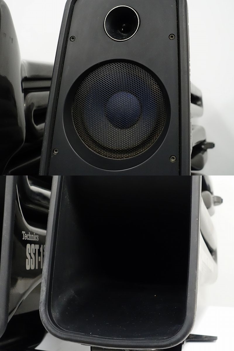 オーディオスピーカー　2個一組　technics SST-1CS Technics SST-1(SST-40WT)の仕様 テクニクス