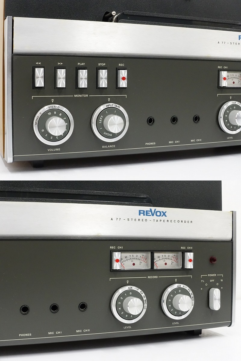 □□REVOX A77 オープンリールデッキ ルボックス ダストカバー/元箱付□□014547002Jm□□－日本代購代Bid第一推介「Funbid」