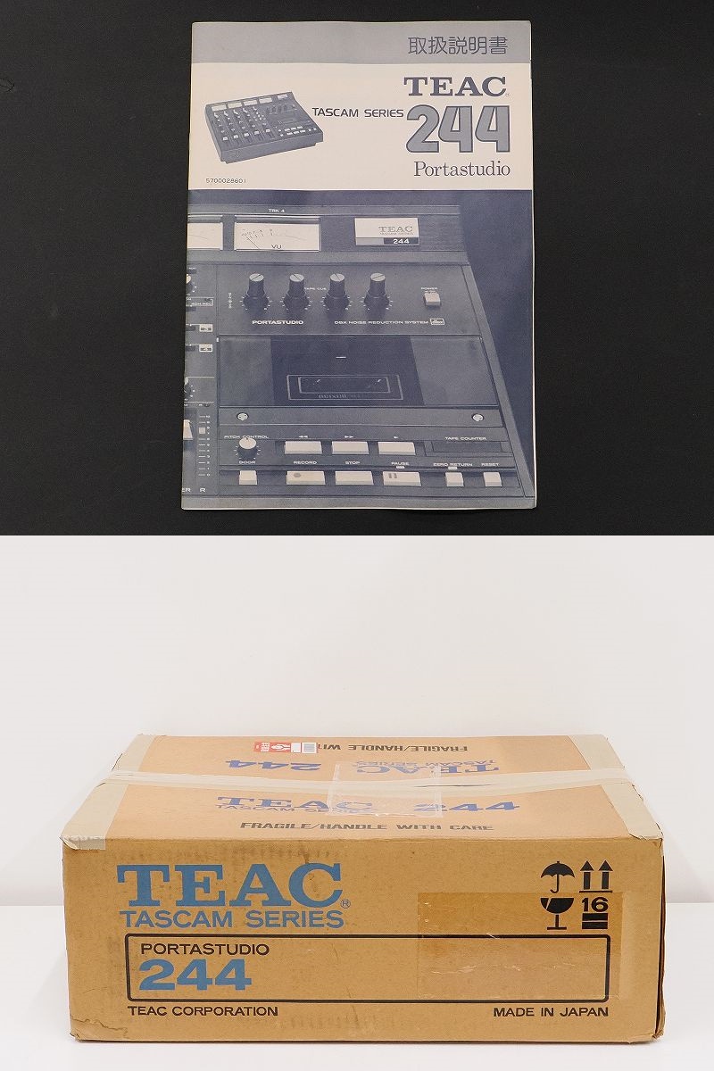 □□TEAC 244 カセットマルチトラックレコーダー ティアック 元箱付□□025110005Jm□□－日本代購代Bid第一推介「Funbid」