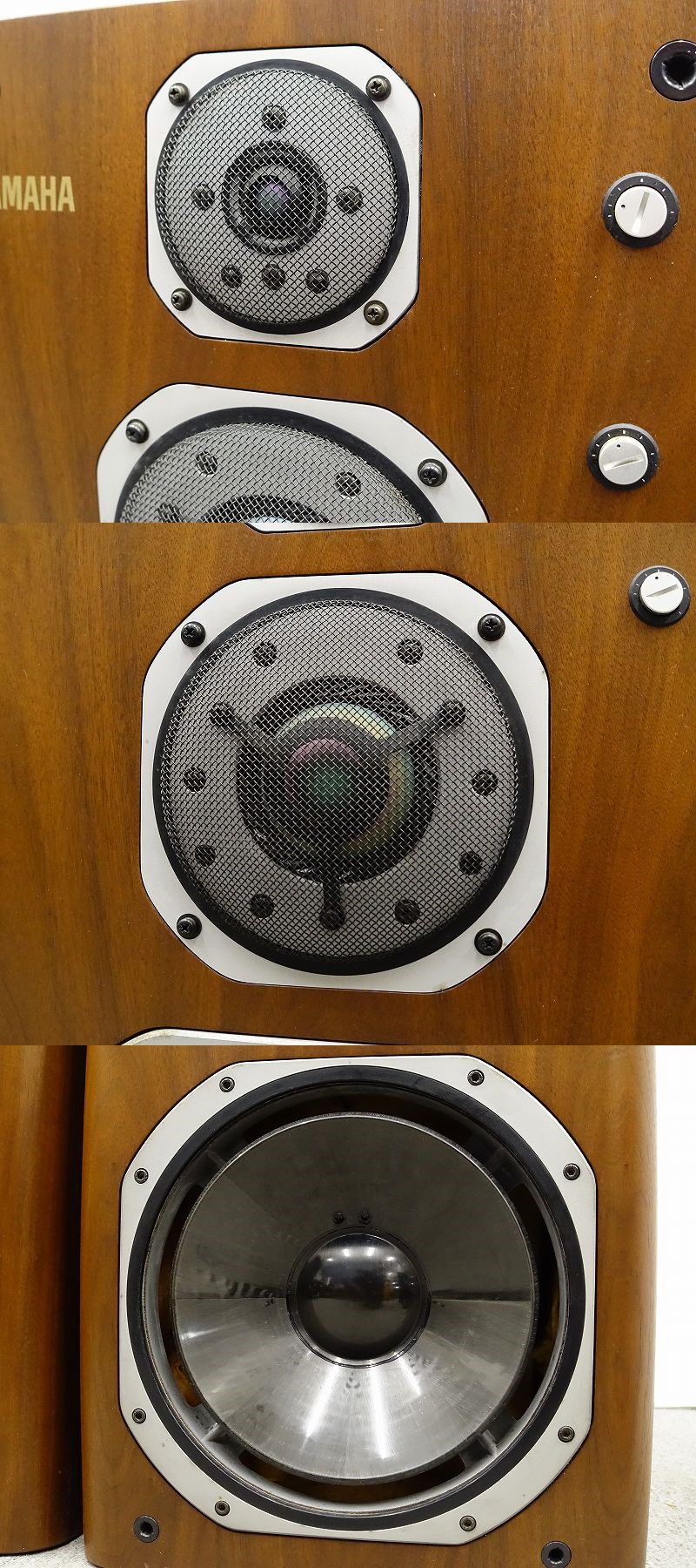 △▽【全国発送可】YAMAHA NS-1000 MONITOR スピーカーペア NS-1000M