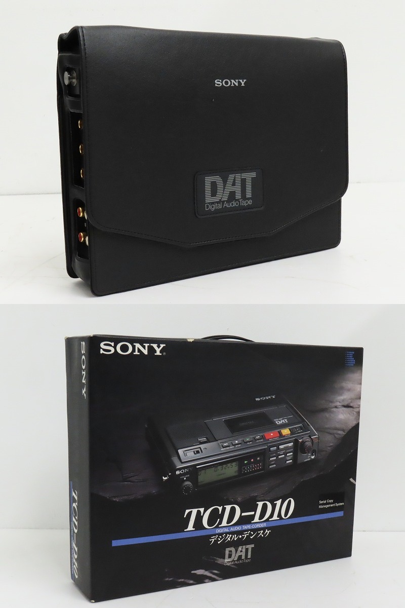 □□SONY TCD-D10 デンスケ DATレコーダー ソニー 元箱付□□025017043Jm□□－日本代購代Bid第一推介「Funbid」