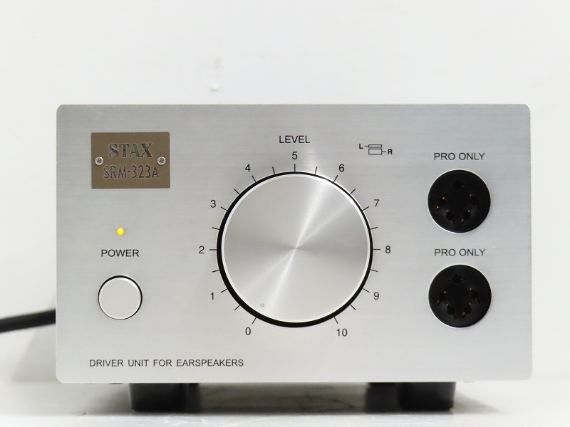 STAX SRM-323 A 헷도폰안프스탁스(SR-404 LIMITED 에렉트로 스튜디오 텍형 헤드폰 동시 출품중 025513003 ::  - 비드바이코리아