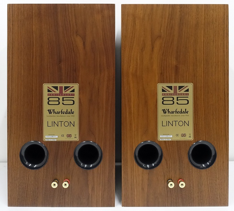 □□Wharfedale LINTON HERITAGE 85th Anniversary スピーカーペア