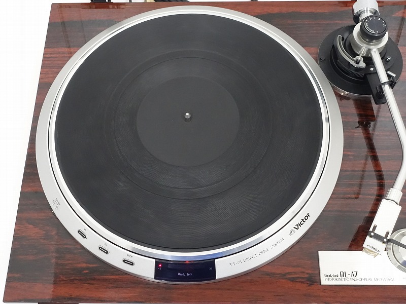 Victor(オーディオ) □□Victor QL-A7/DENON DL-303 レコードプレーヤー MC型カートリッジ付  ビクター□□025511002-2□□ | www.leissafeitosa.com.br - ターンテーブル