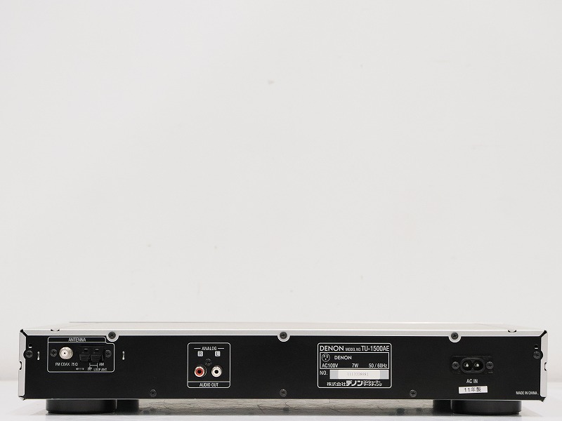 □□DENON TU-1500AE FM/AMチューナー デノン□□013865002□□
