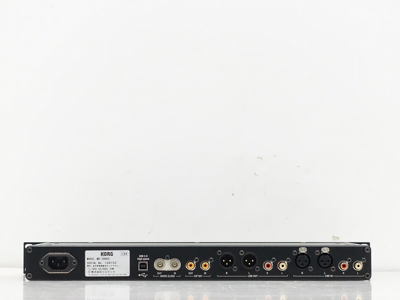 【中古】KORG MR-2000S デジタルレコーダー △▽KORG MR-2000S DSDレコーダー コルグ△▽018819012△▽