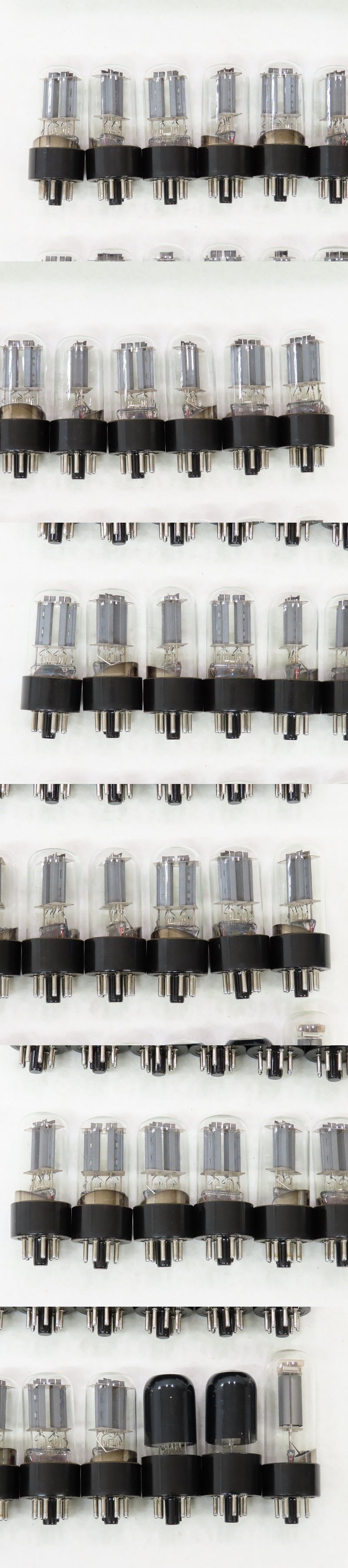□□Zaerix 6SN7GT/6F6GT/6V6GT 真空管 29本 ザエリックス