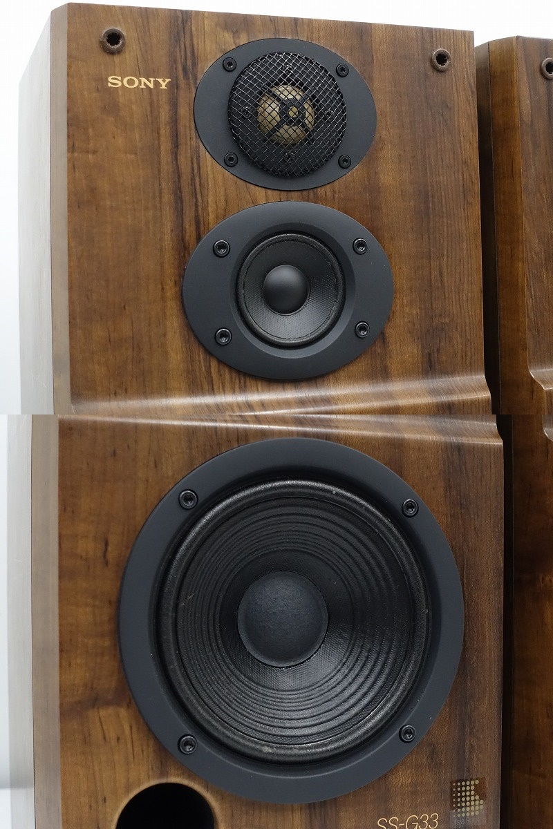 SONY - Yahoo!オークション ソニー SS-G33 スピーカーペア 「sony ss
