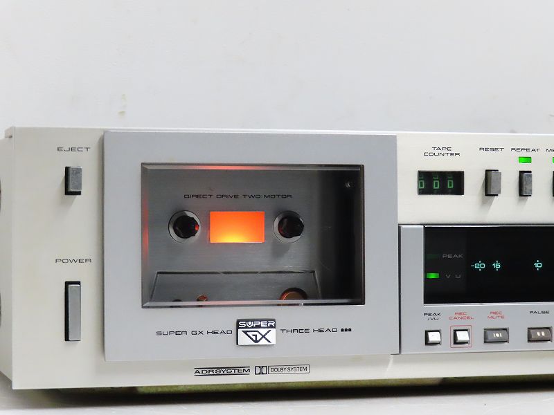 AKAI  GX-F90(カセットデッキ) AKAI GX-F90 Stereo Cassette Deck 220V | eBay
