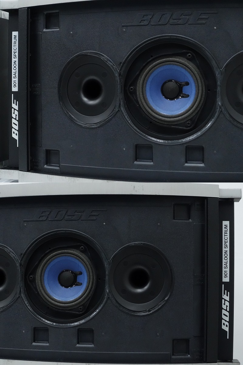 BOSE 901SS ボーズ　スピーカー　ペア ボーズ BOSE901-SSペア BOSE 901SS ボーズ スピーカー ペア ボーズ BOSE901-SSペア ジャンク