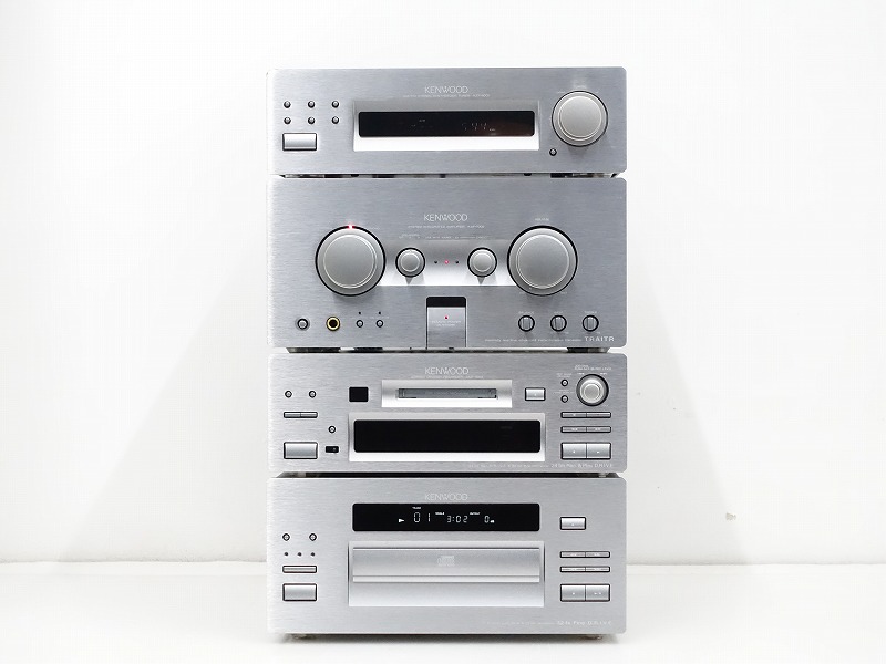 KENWOOD DPF-7002 Compact Disc CD Recorder Deck w