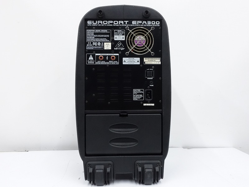 Behringer EUROPORT EPA300 ポータブルPAシステム Behringer EUROPORT EPA300 Portable PA System | Guitar Center