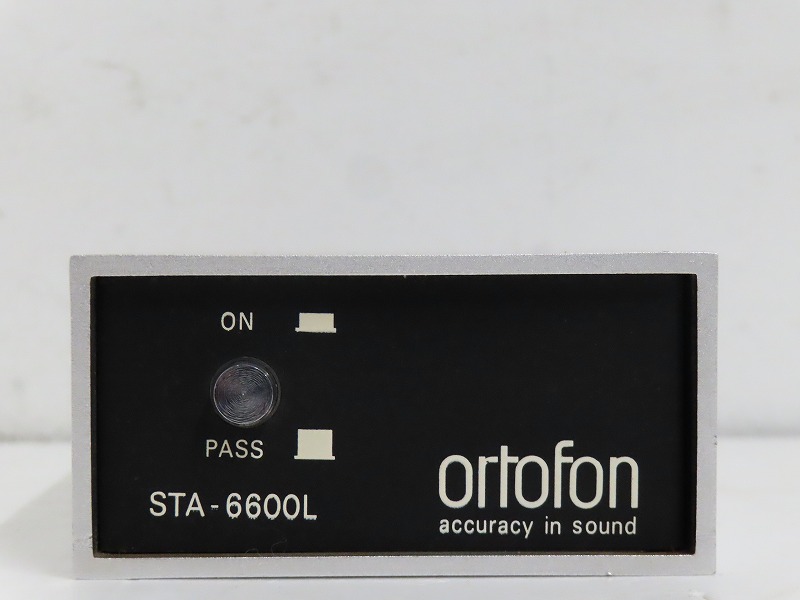 Bibian 比比昂- □□ortofon STA-6600L MC昇圧トランス