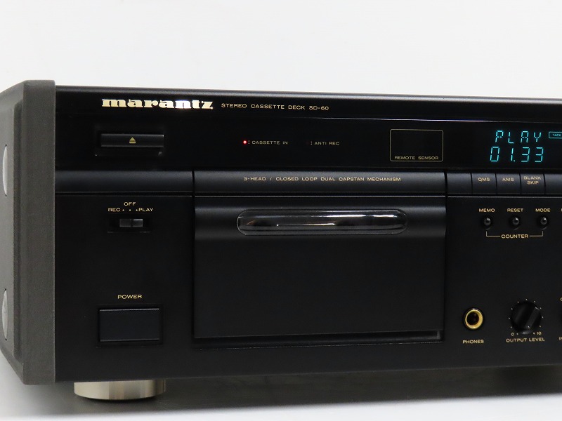 MARANTZ カセットデッキ SD-60 中古良品 希少
