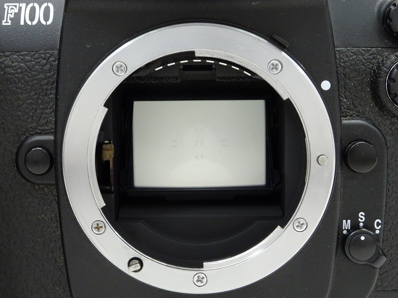 ニコン　Nikon F100 フィルムカメラボディ① Nikon F100 ボディ ニコン フィルムカメラ 一眼レフ 第24話フィルム