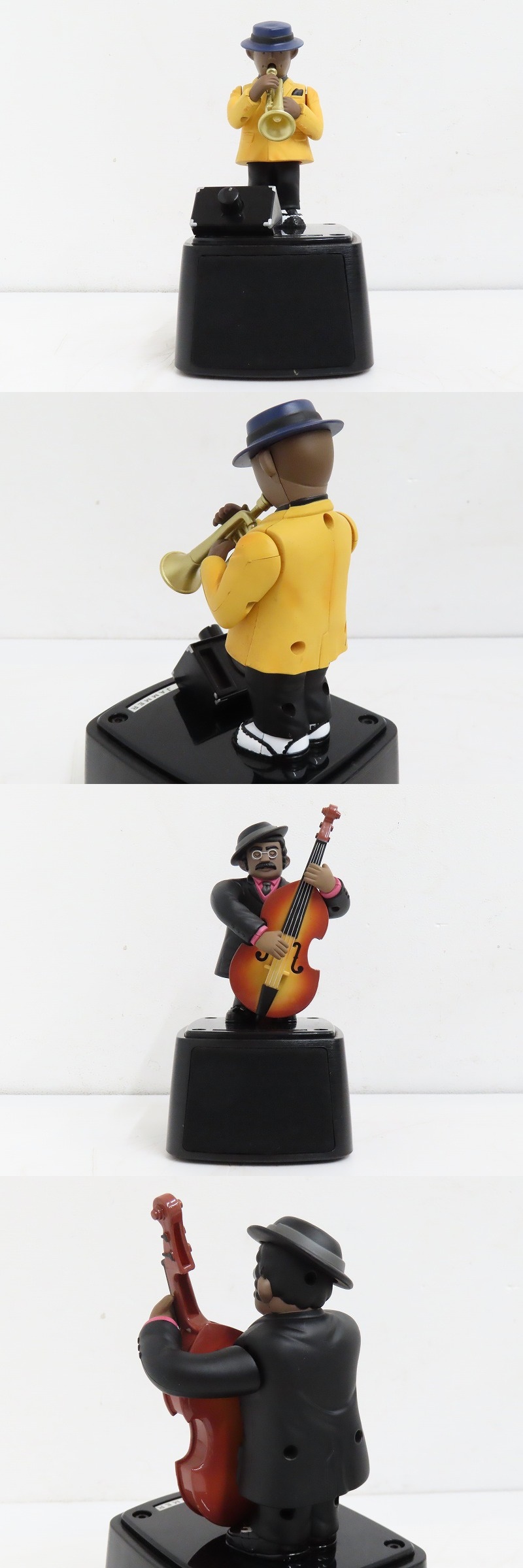 △▽BANDAI LITTLE JAMMER ミュージシャン6体付 リトルジャマー