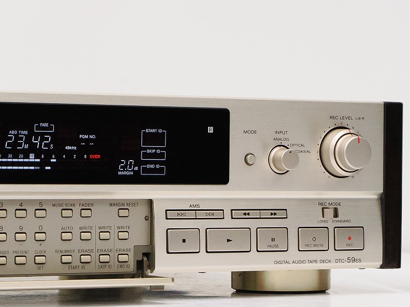 ソニー DTC-59ES DATデッキ Yahoo!オークション | JSONY SONY 0 SONY