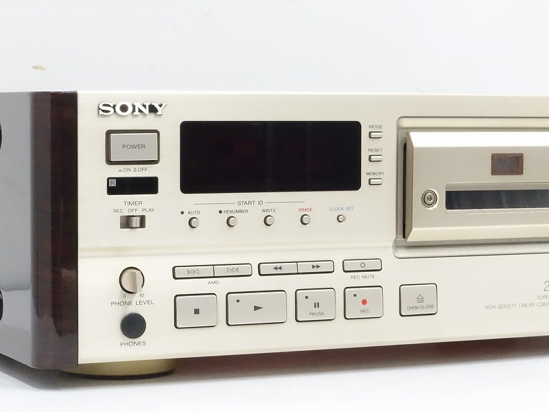 □□SONY DTC-2000ES DATデッキ ソニー□□013857007J□□