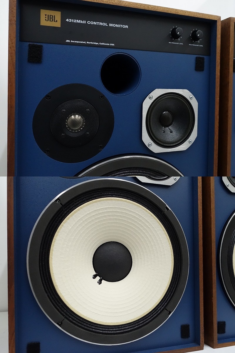 定番人気，人気SALE】 □□JBL 4312MKII WX スピーカーペア MK2