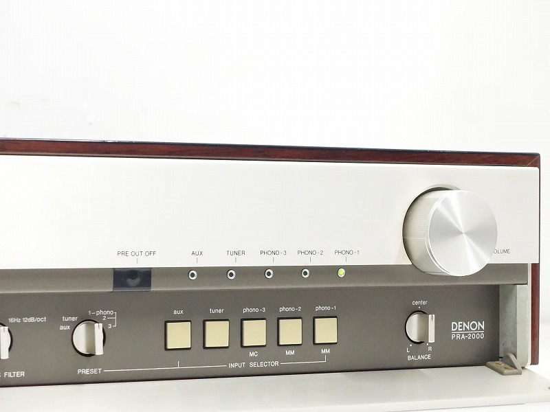 □□DENON PRA-2000 プリアンプ デノン□□025634003J□□