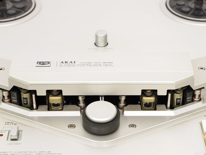 □□AKAI GX-646 オープンリールデッキ 10号空リール2本/ダストカバー付 アカイ 赤井 □□025158002J-2□□－日本代購代Bid第一推介「Funbid」