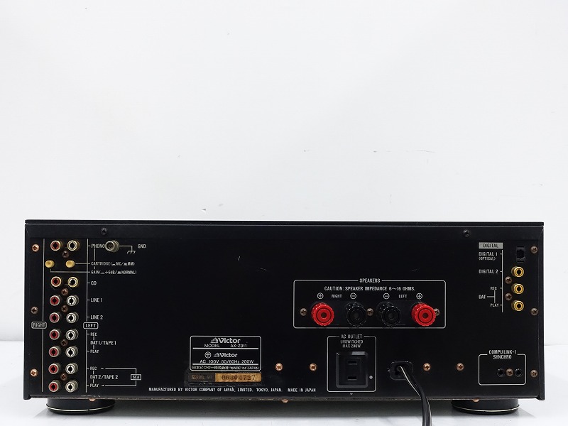 △▽Victor AX-Z911 プリメインアンプ ビクター△▽025379022J△▽
