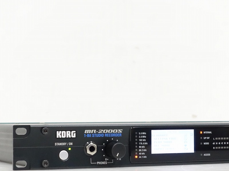 【中古】KORG MR-2000S デジタルレコーダー Korg MR2000S Digital Multi Track Recorder for sale online | eBay