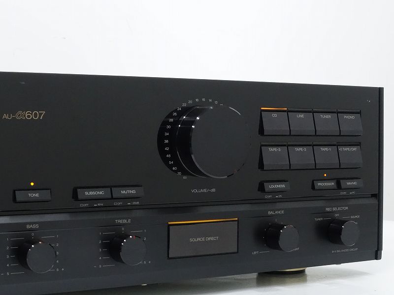 □□SANSUI AU-α607 プリメインアンプ サンスイ□□015831010J