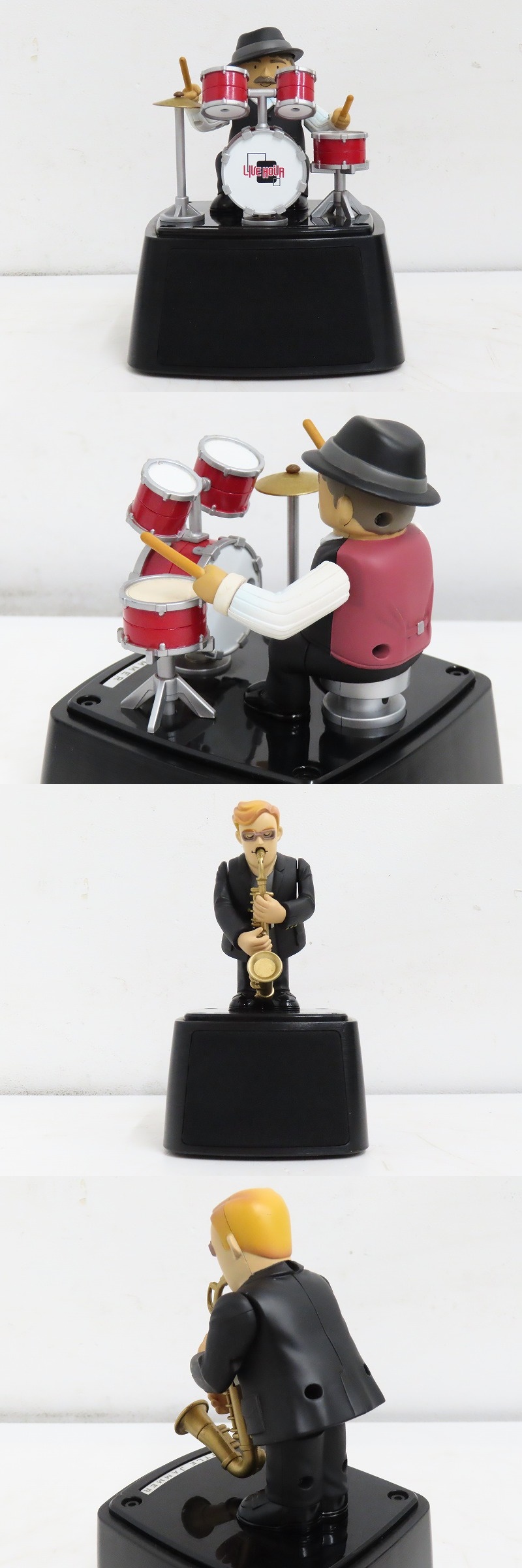 リトルジャマー　ミュージシャンフィギュア 6体セット △▽BANDAI LITTLE JAMMER ミュージシャン6体付 リトルジャマー