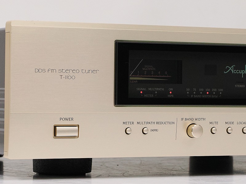 □□Accuphase T-1100 FMチューナー アキュフェーズ□□025811005□□